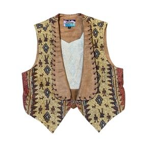 Western Vest Aurora Clothing by Rock Rim Inc Women's Sz Small